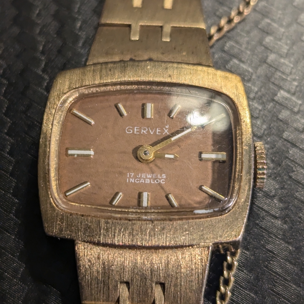 GERVEX 17 Jewel Watch